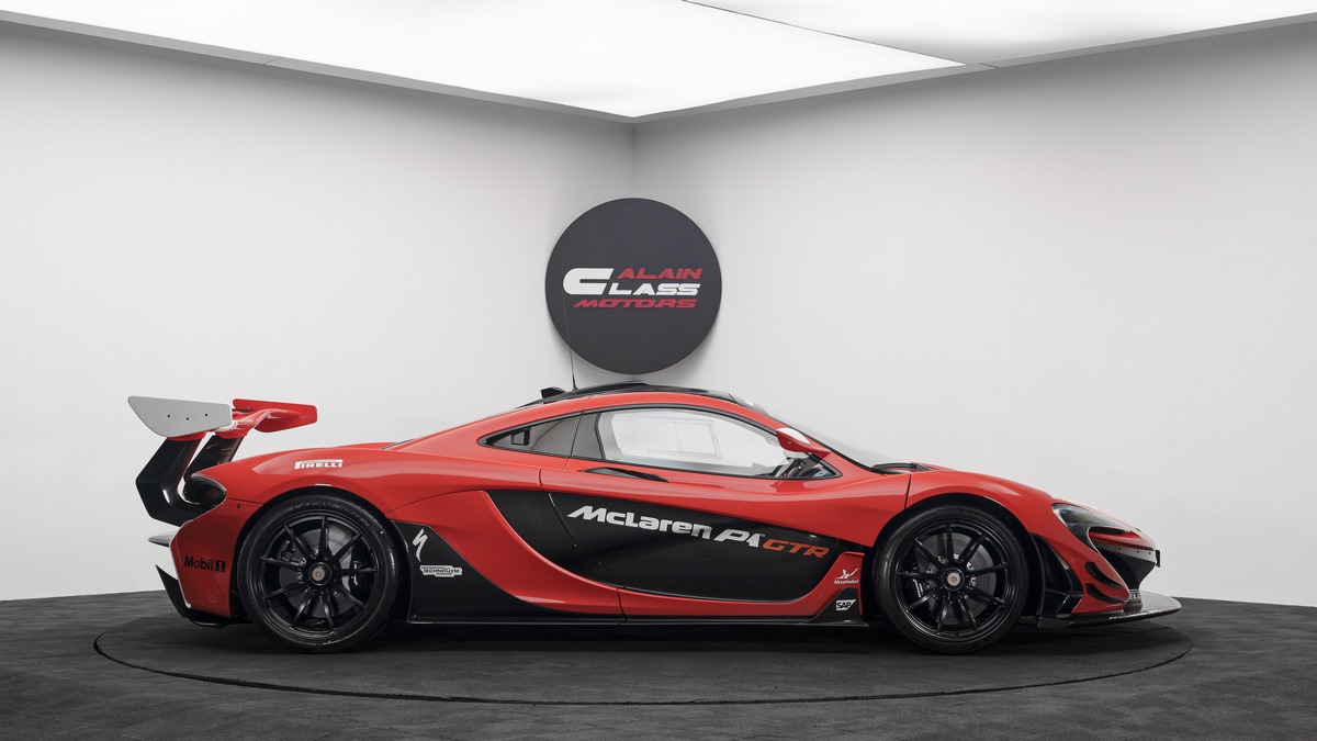 2015 McLaren P1 GTR, 13/24