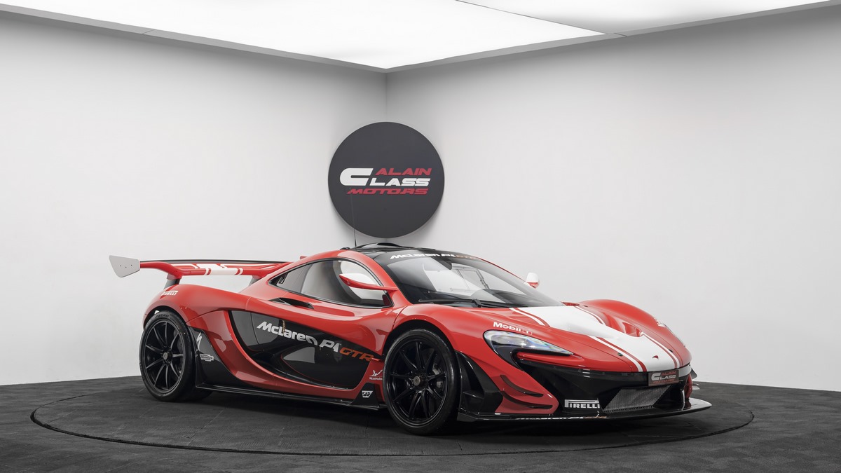 2015 McLaren P1 GTR, 14/24