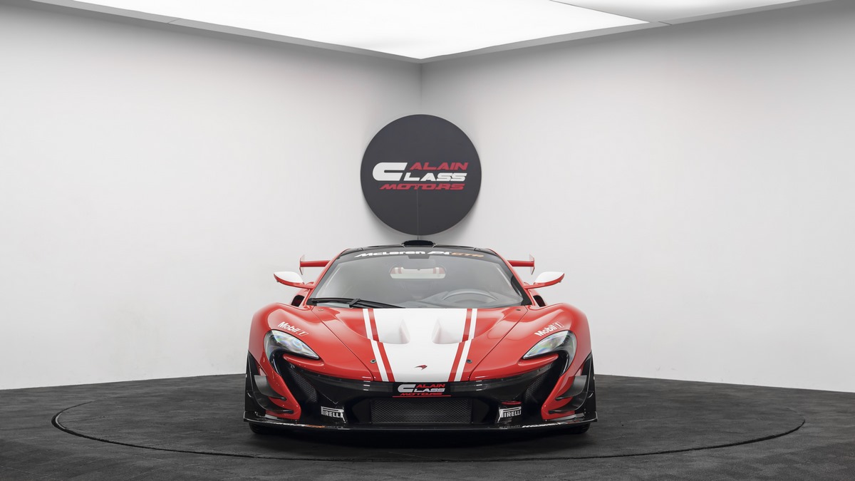 2015 McLaren P1 GTR, 15/24