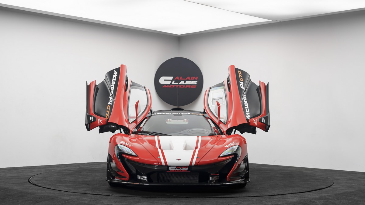 2015 McLaren P1 GTR, 16/24