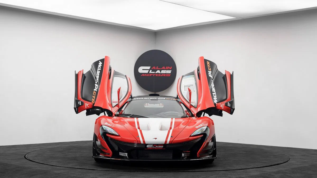 2015 McLaren P1 GTR, 16/24
