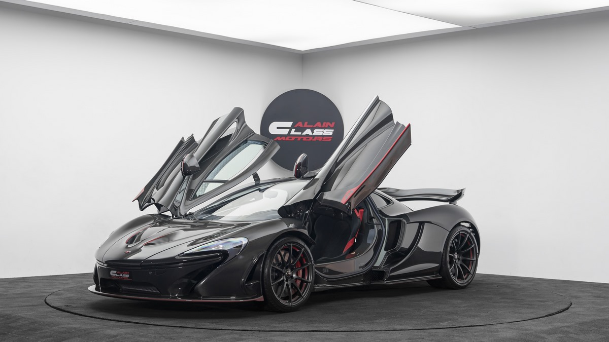 2015 McLaren P1 Carbon Series