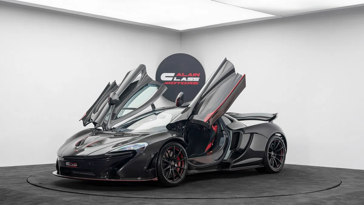 2015 McLaren P1 Carbon Series