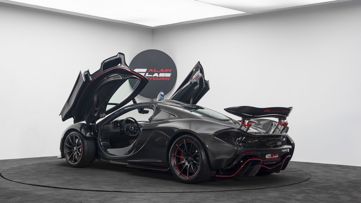 2015 McLaren P1 Carbon Series, 5/26