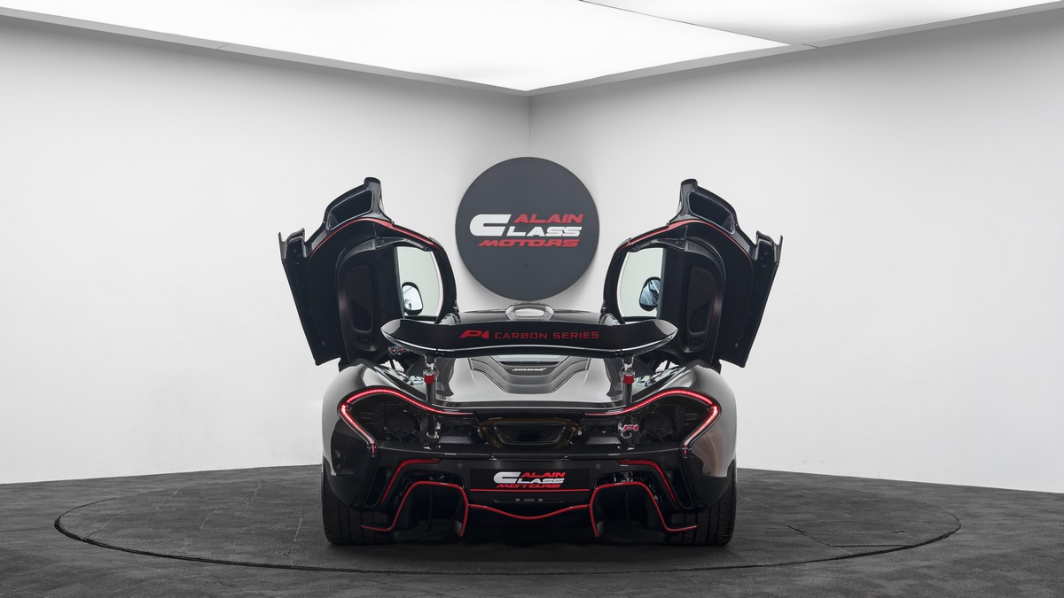 2015 McLaren P1 Carbon Series, 11/26