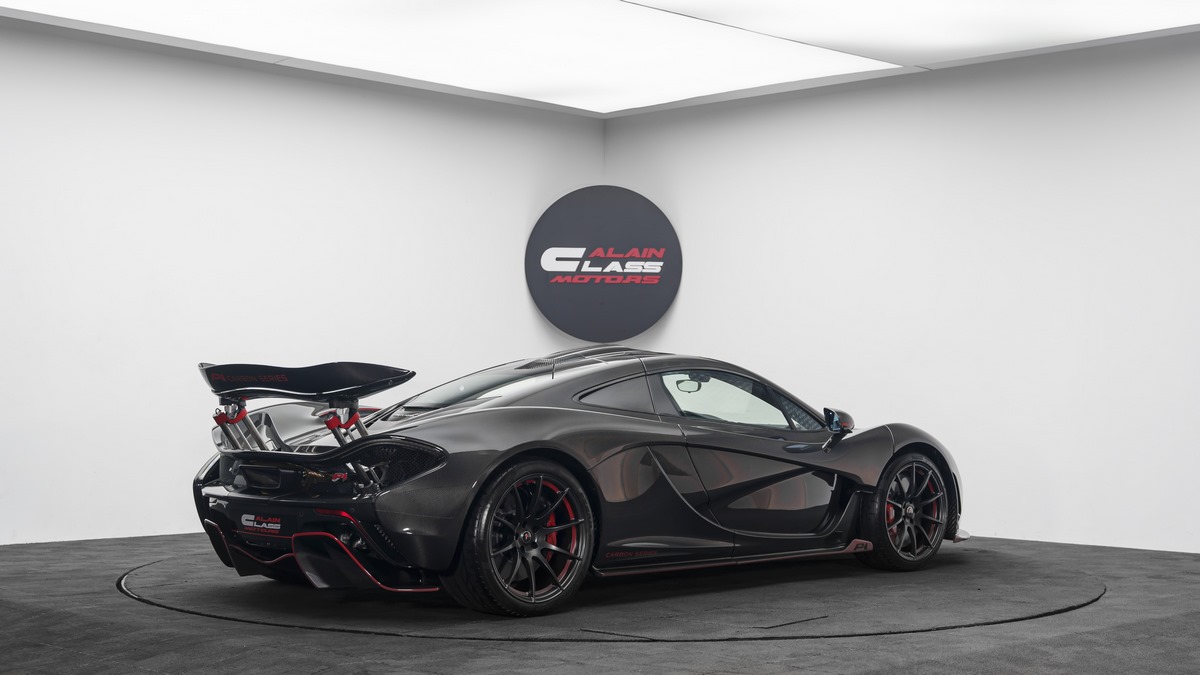 2015 McLaren P1 Carbon Series, 13/26