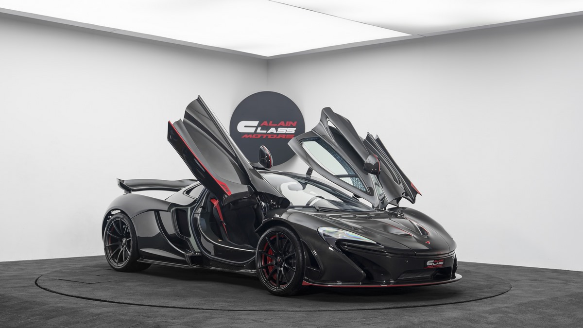2015 McLaren P1 Carbon Series, 18/26