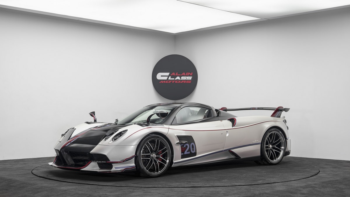 2020 Pagani Huayra Roadster BC, 32/36