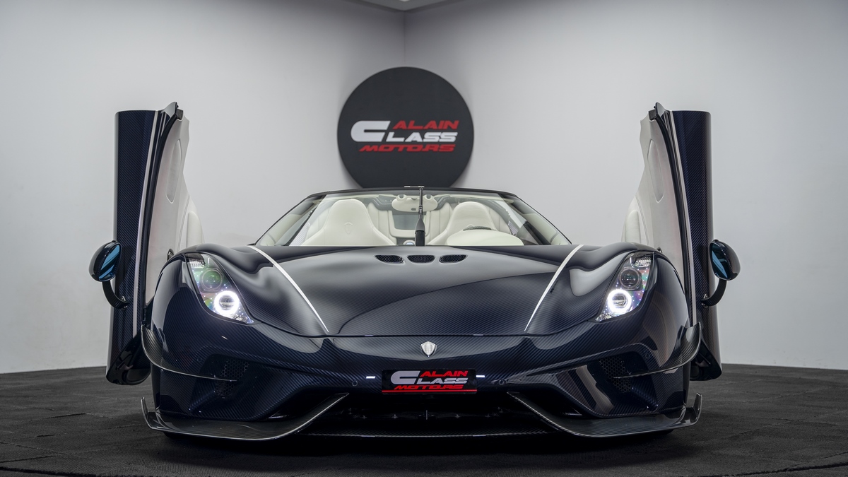 2019 Koenigsegg Regera, 21/27