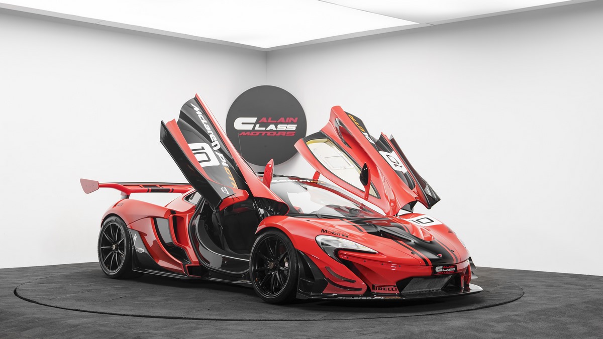 2015 McLaren P1 GTR