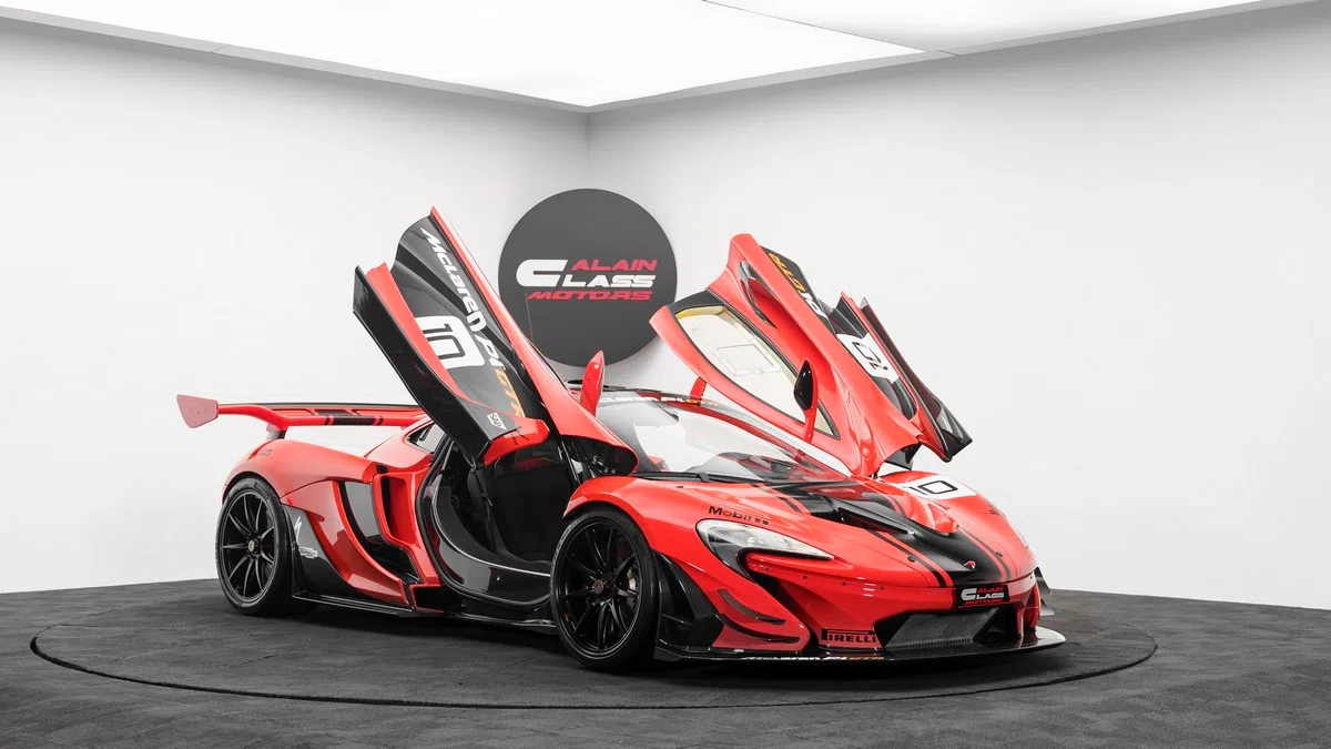 2015 McLaren P1 GTR