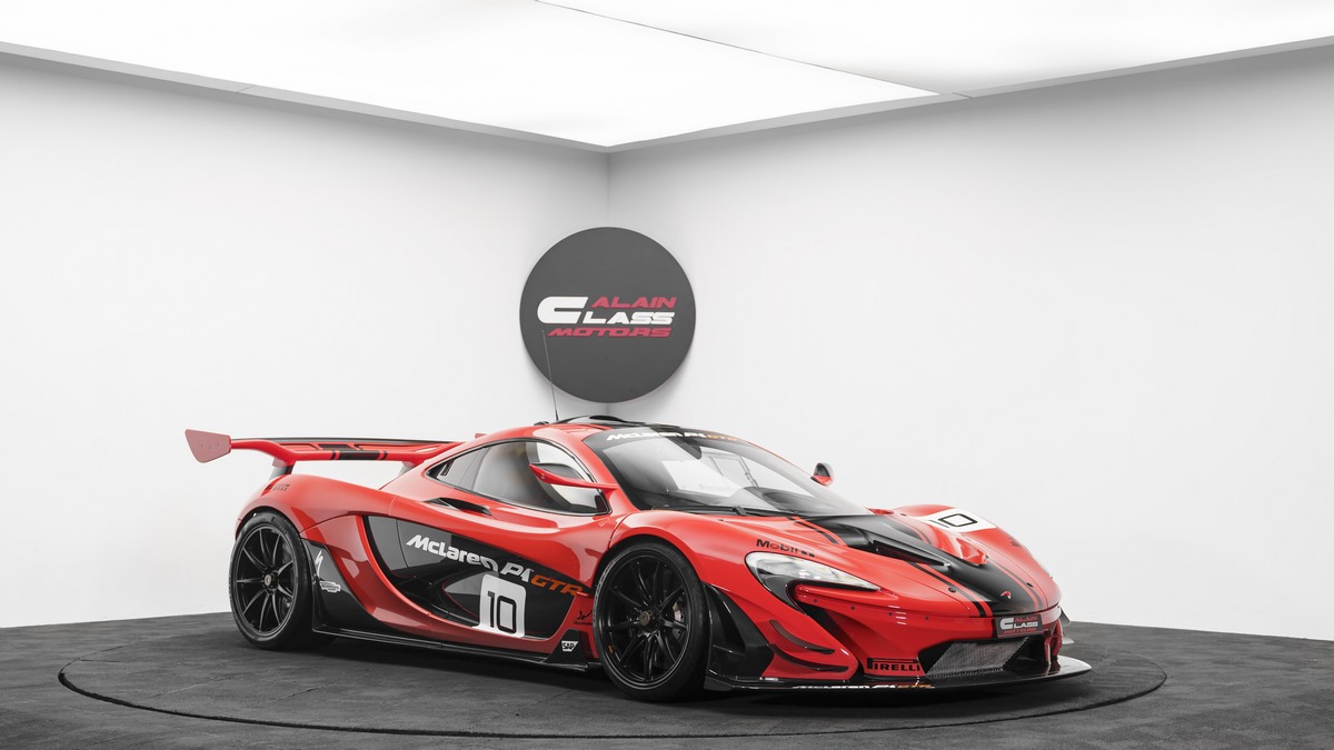2015 McLaren P1 GTR, 2/24