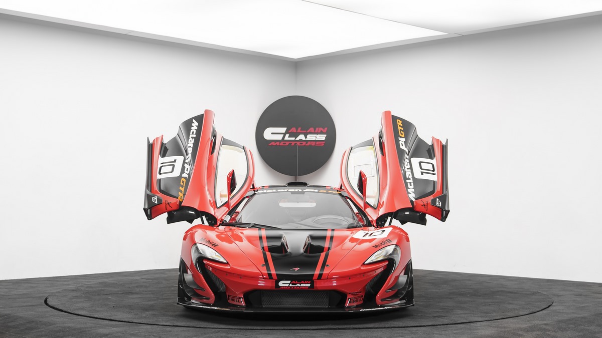 2015 McLaren P1 GTR, 10/24