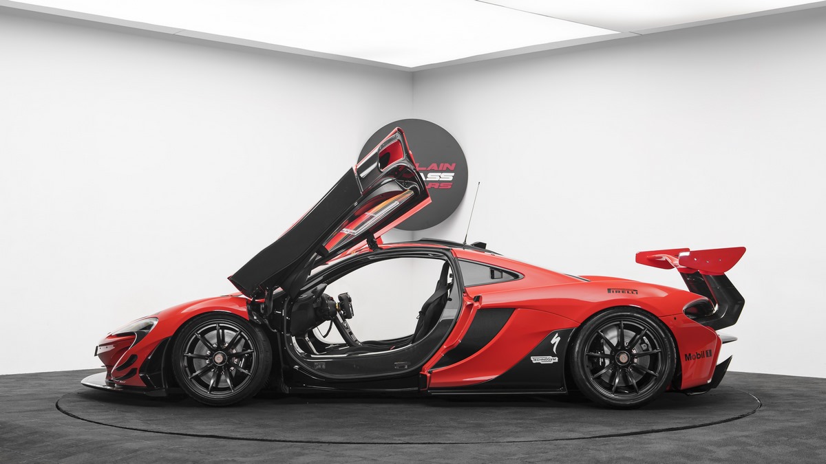 2015 McLaren P1 GTR, 11/24