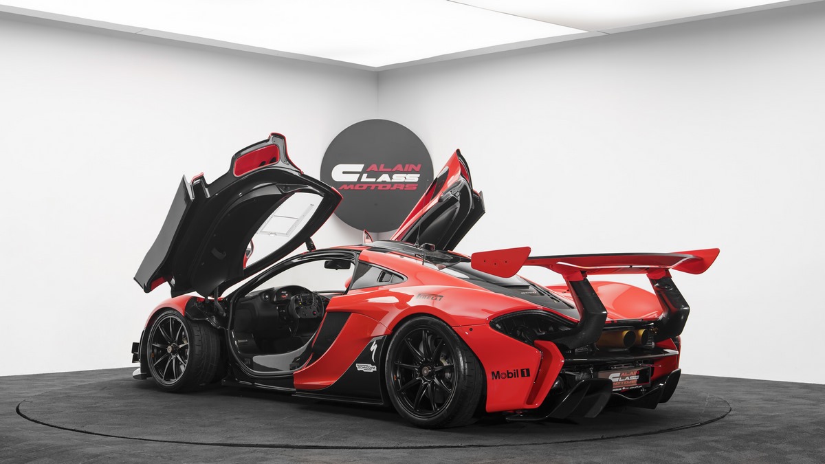 2015 McLaren P1 GTR, 12/24