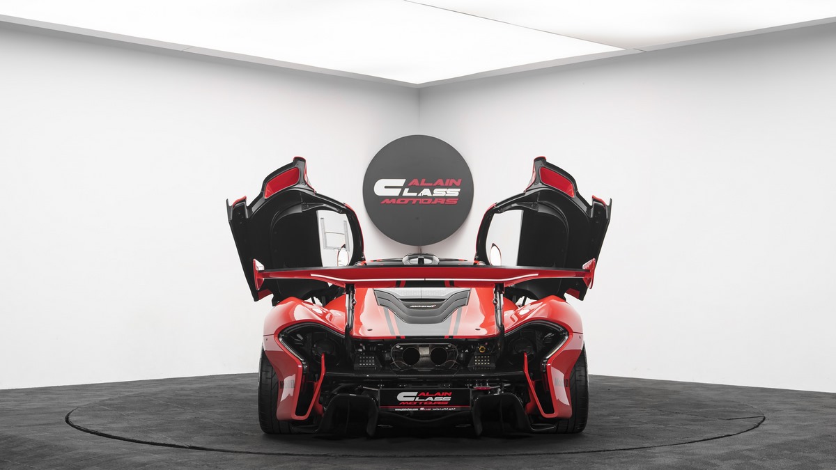 2015 McLaren P1 GTR, 13/24