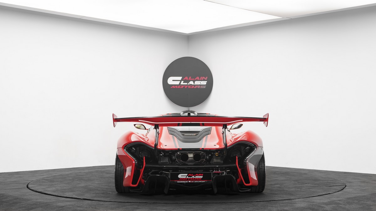 2015 McLaren P1 GTR, 14/24