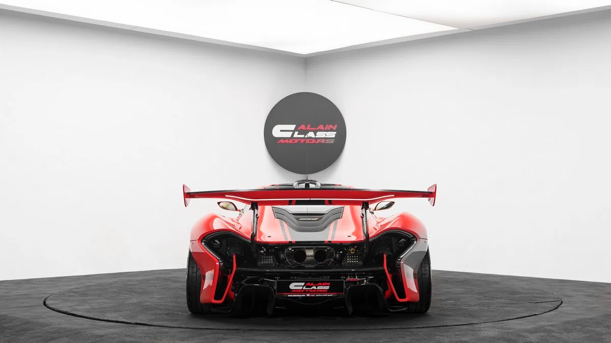 2015 McLaren P1 GTR for sale, exterior, Red