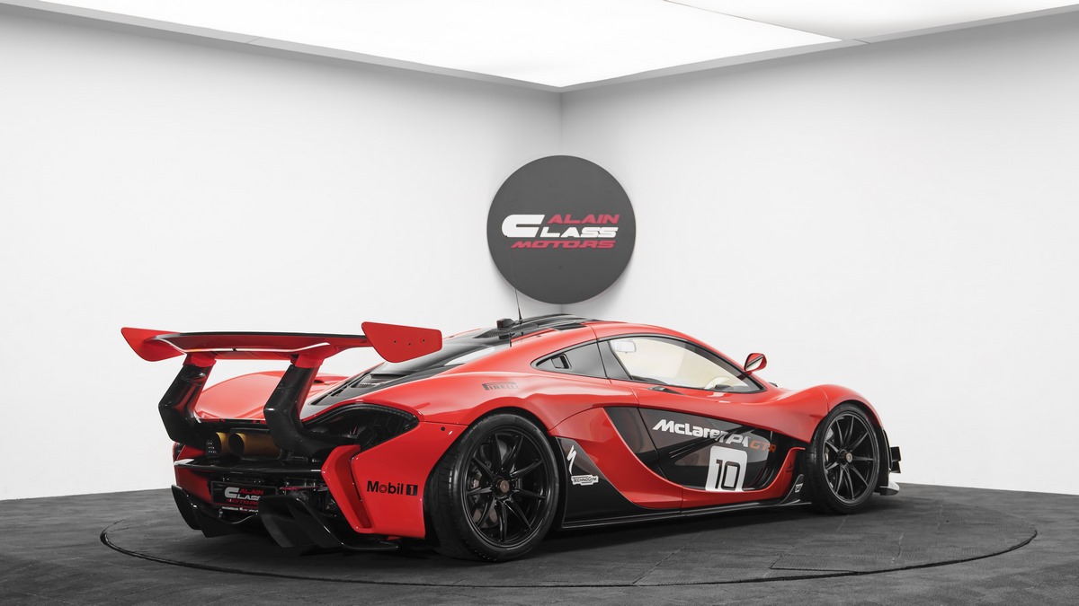 2015 McLaren P1 GTR, 15/24