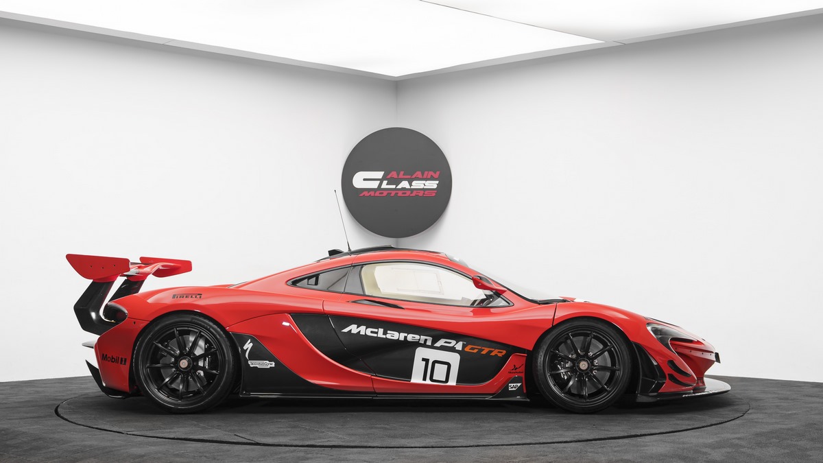 2015 McLaren P1 GTR, 16/24