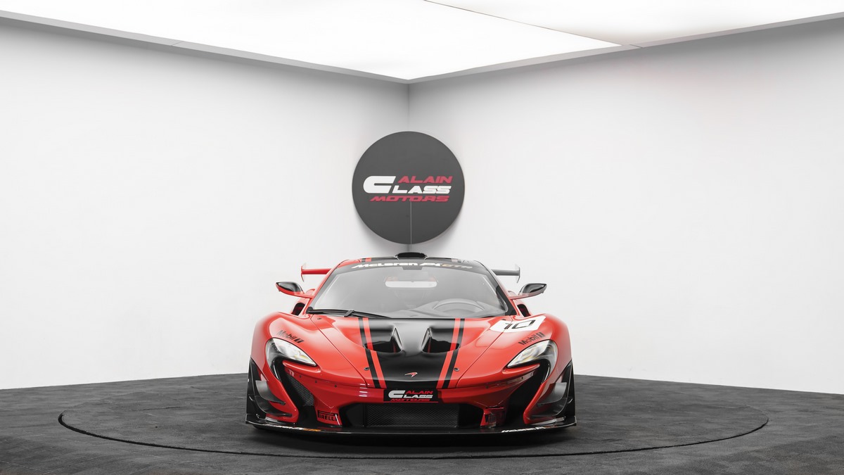 2015 McLaren P1 GTR, 17/24