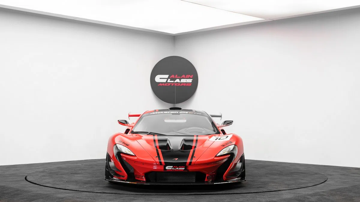 2015 McLaren P1 GTR for sale, exterior, Red