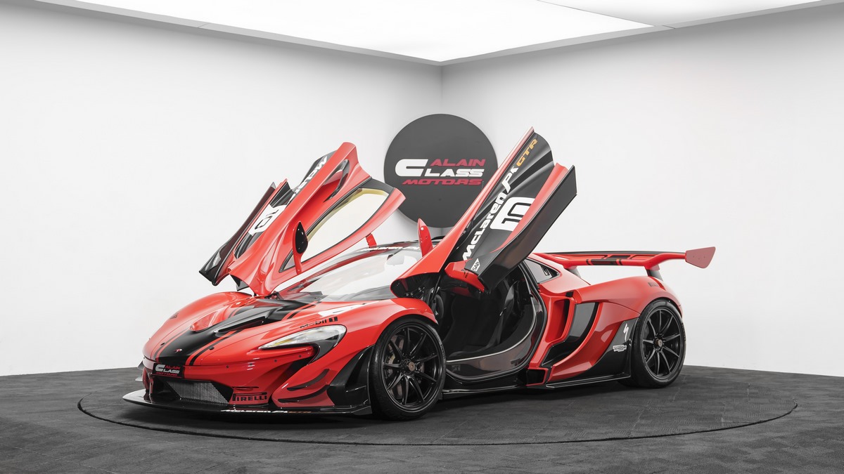 2015 McLaren P1 GTR, 18/24