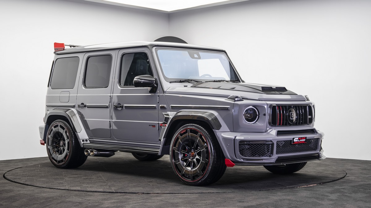 2021 BRABUS G 900 Rocket Edition
