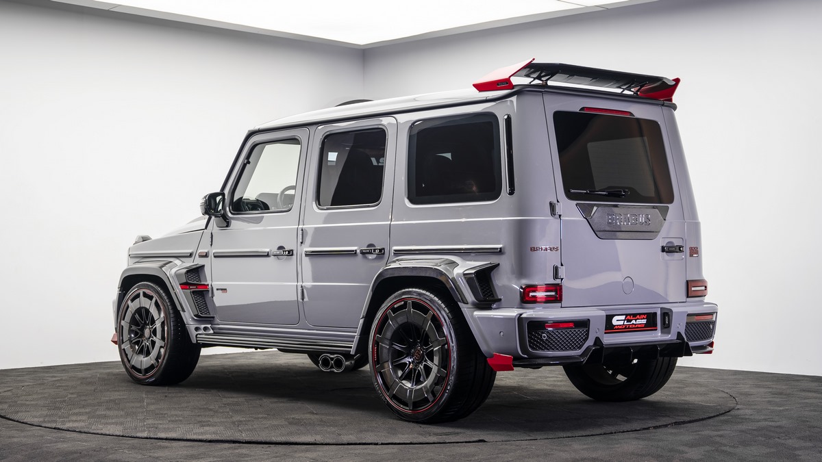 2021 BRABUS G 900 Rocket Edition, 2/16