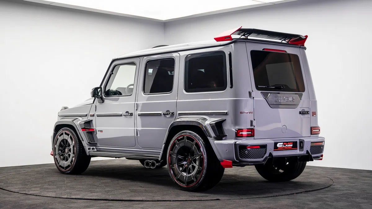 2021 BRABUS G 900 Rocket Edition for sale, exterior