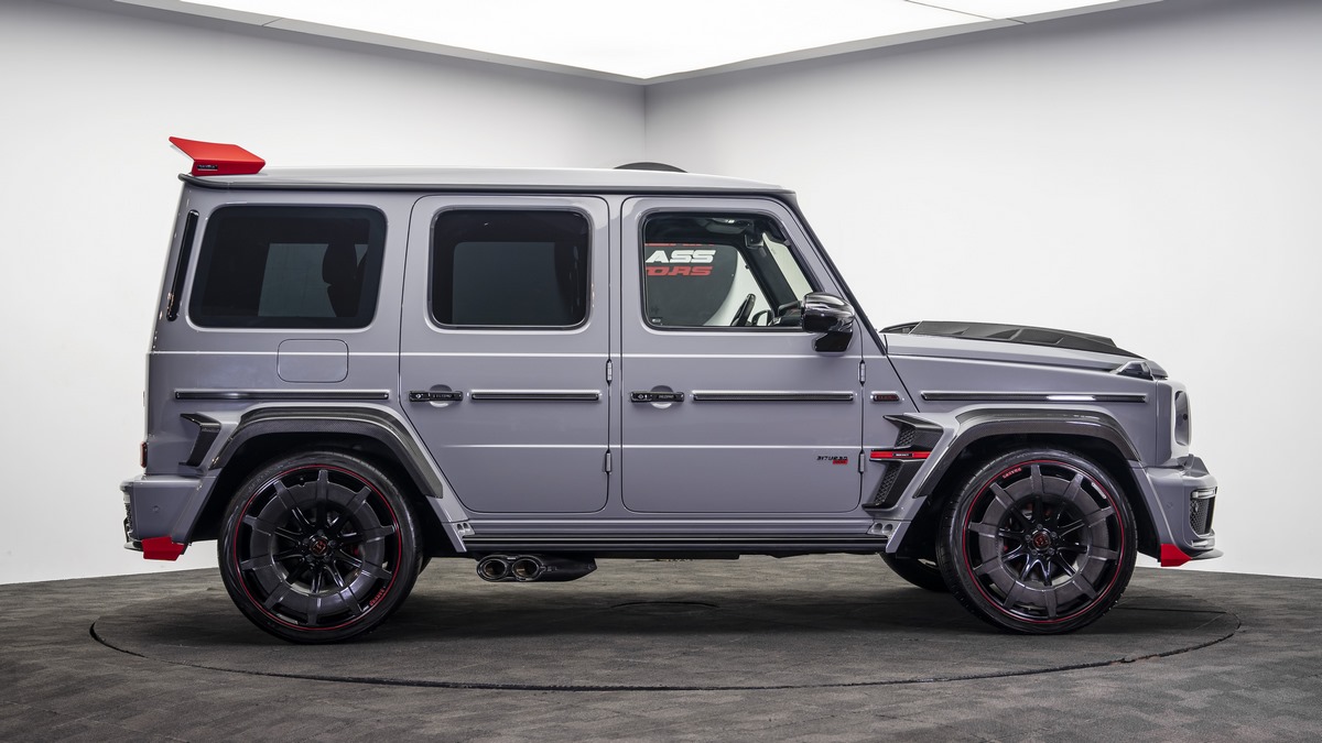 2021 BRABUS G 900 Rocket Edition, 3/16