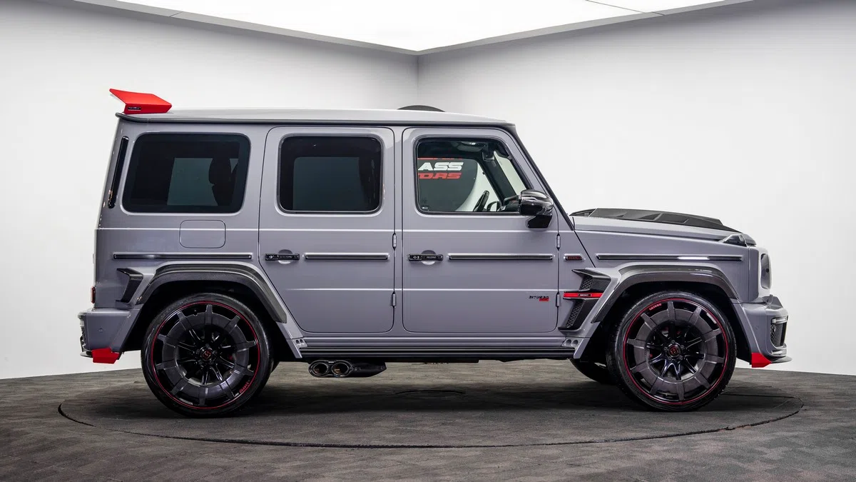 2021 BRABUS G 900 Rocket Edition for sale, exterior