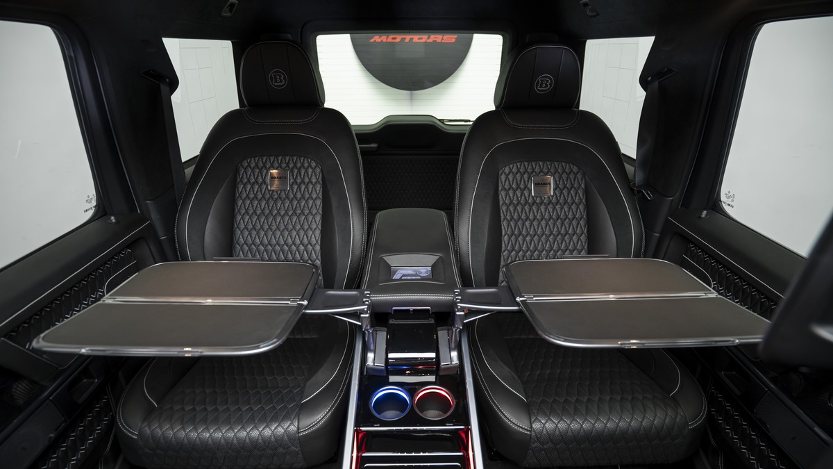 2021 BRABUS G 900 Rocket Edition, 4/16