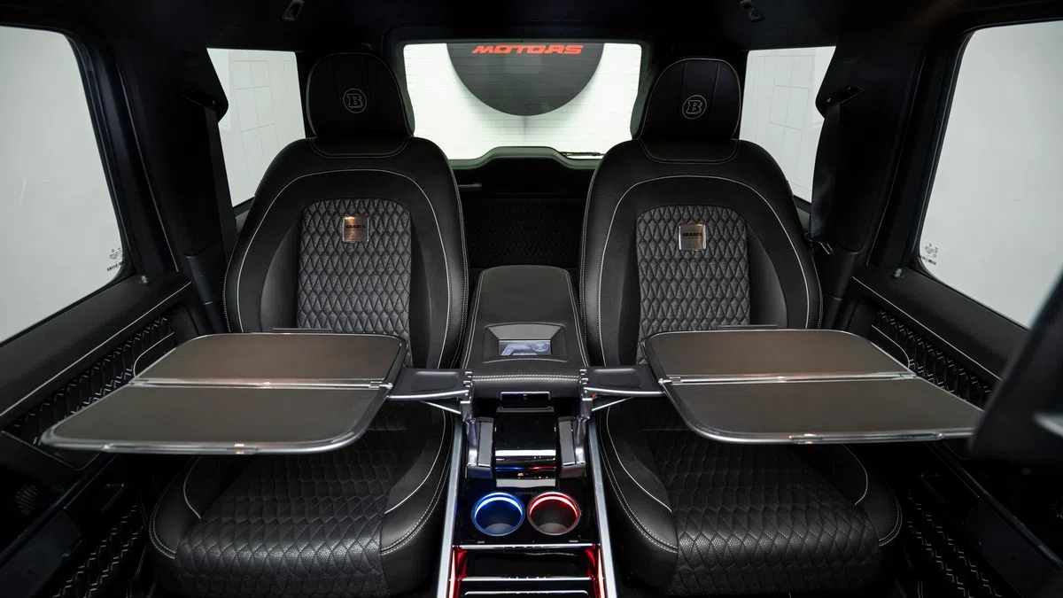2021 BRABUS G 900 Rocket Edition interior, seats
