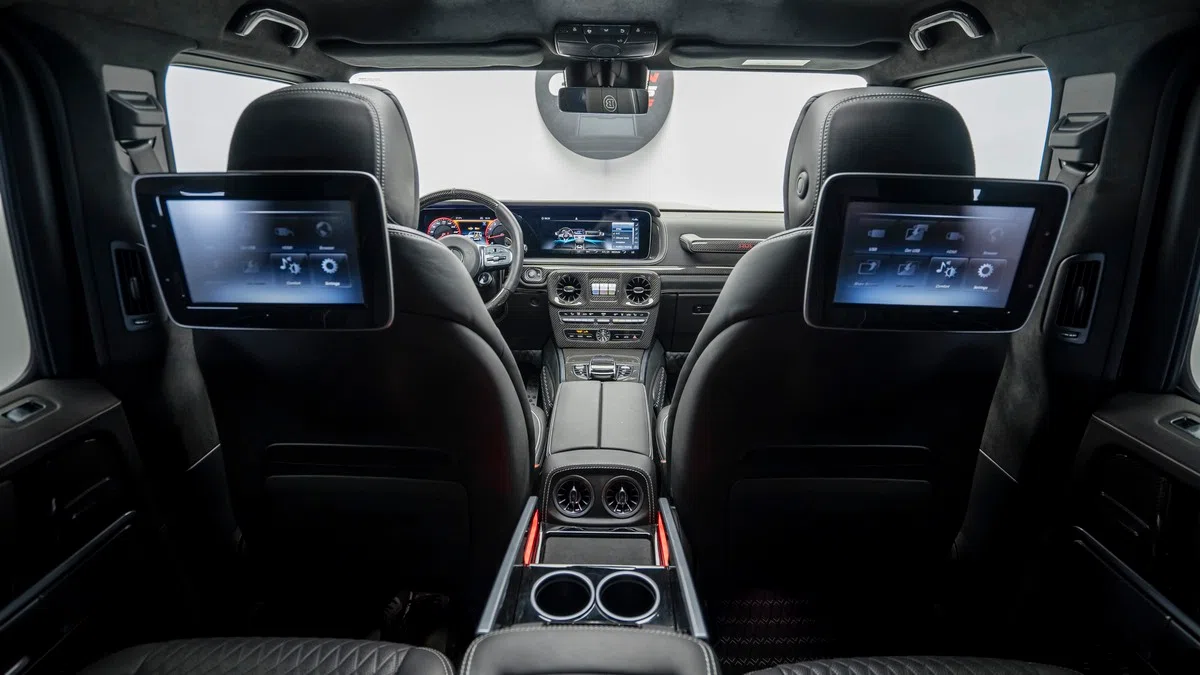 2021 BRABUS G 900 Rocket Edition interior