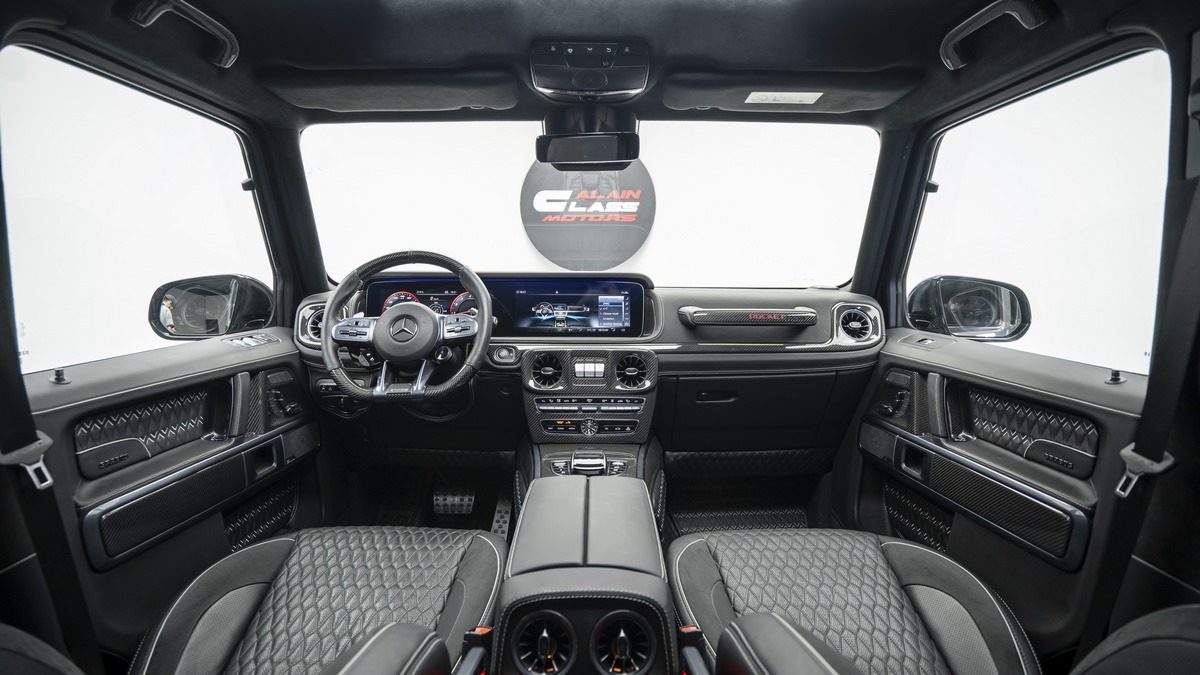 2021 BRABUS G 900 Rocket Edition, 6/16