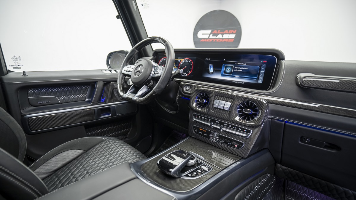 2021 BRABUS G 900 Rocket Edition, 7/16