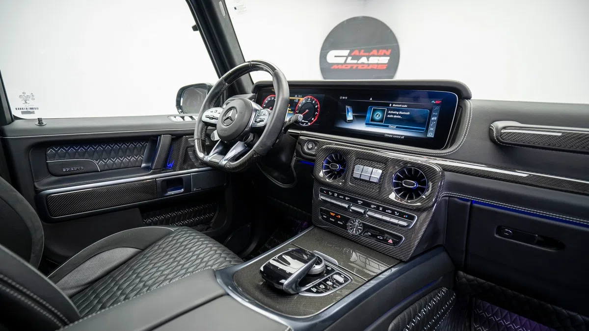 2021 BRABUS G 900 Rocket Edition interior