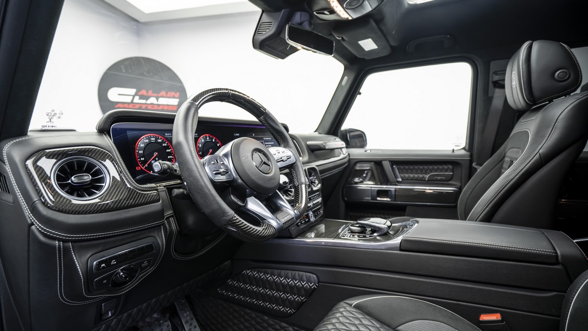 2021 BRABUS G 900 Rocket Edition, 8/16