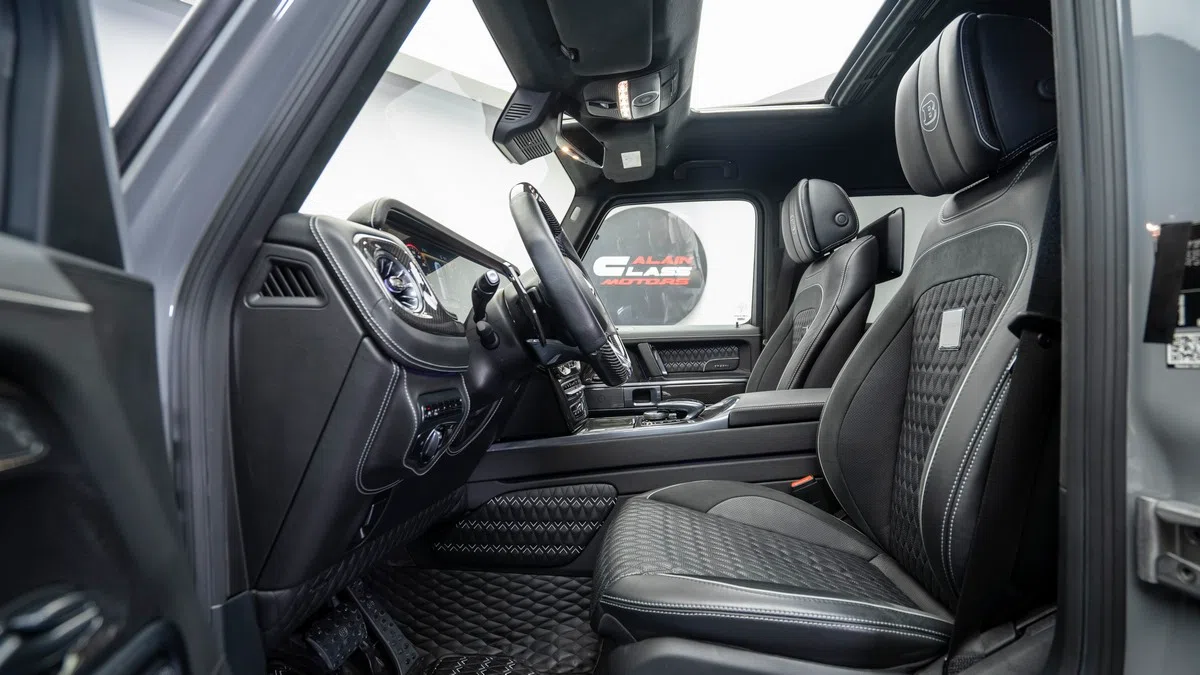 2021 BRABUS G 900 Rocket Edition interior, seats