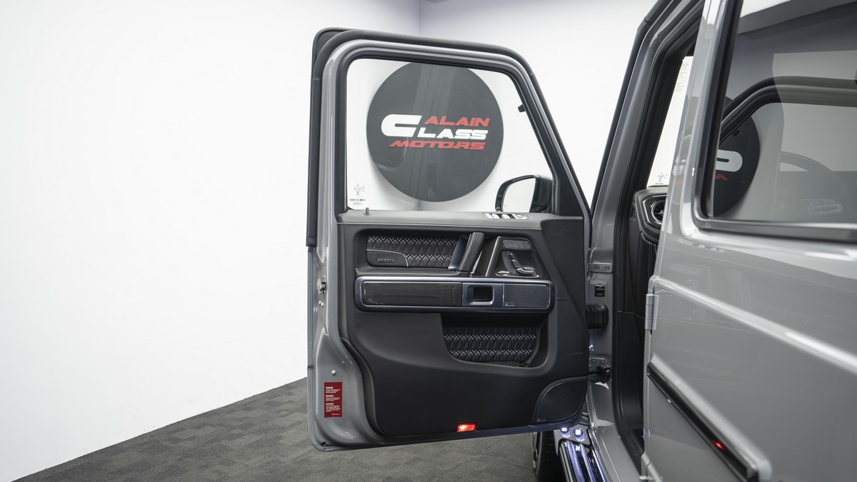 2021 BRABUS G 900 Rocket Edition, 10/16