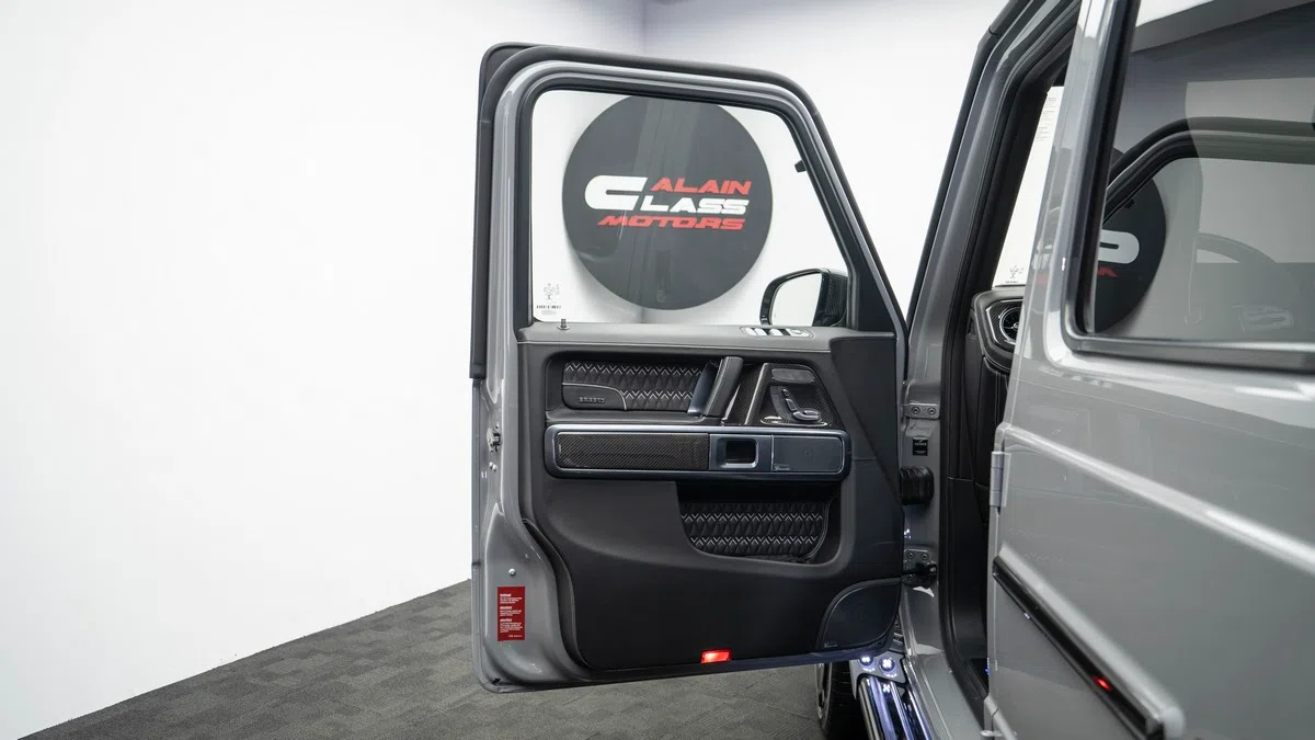 2021 BRABUS G 900 Rocket Edition interior, door panel