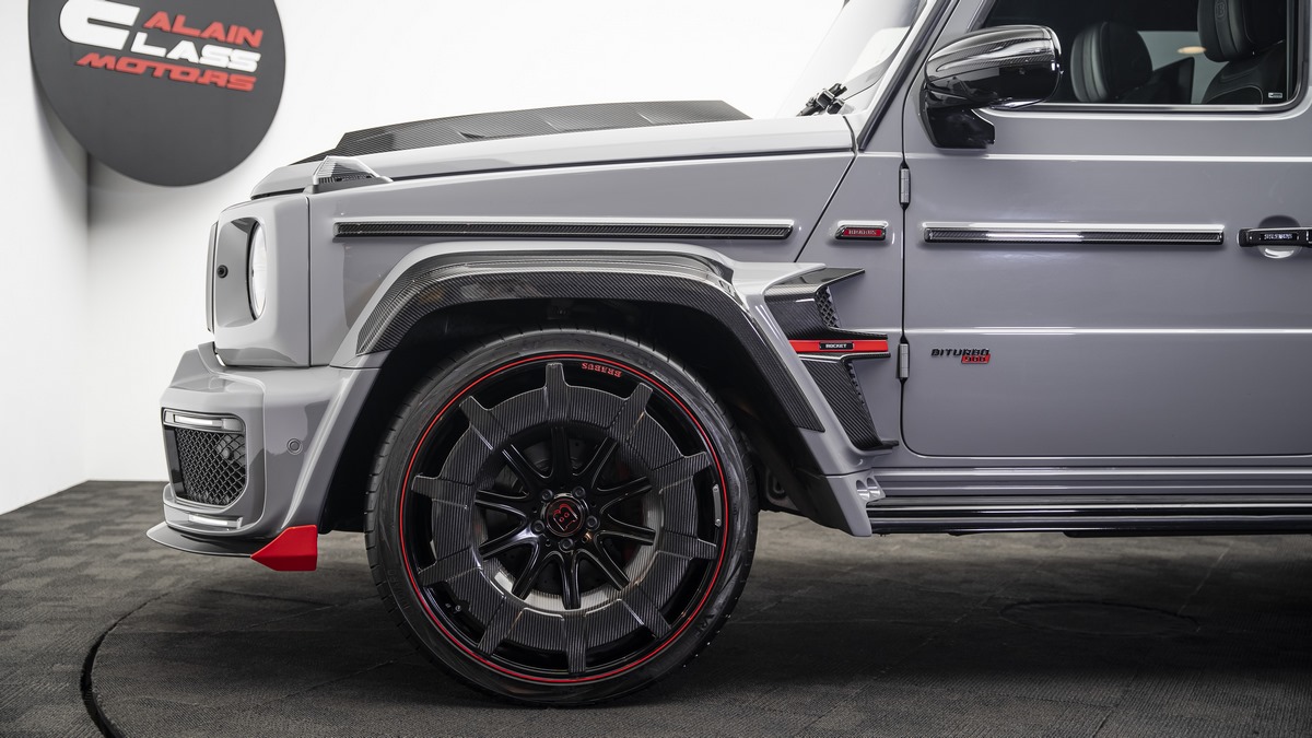 2021 BRABUS G 900 Rocket Edition, 11/16
