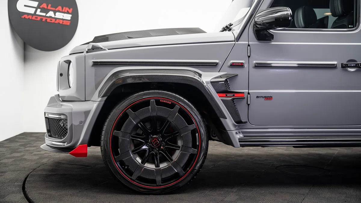2021 BRABUS G 900 Rocket Edition for sale, exterior