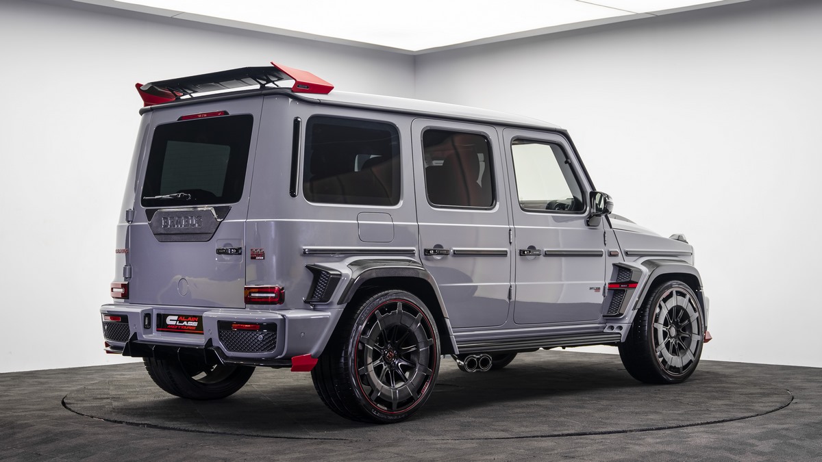 2021 BRABUS G 900 Rocket Edition, 12/16
