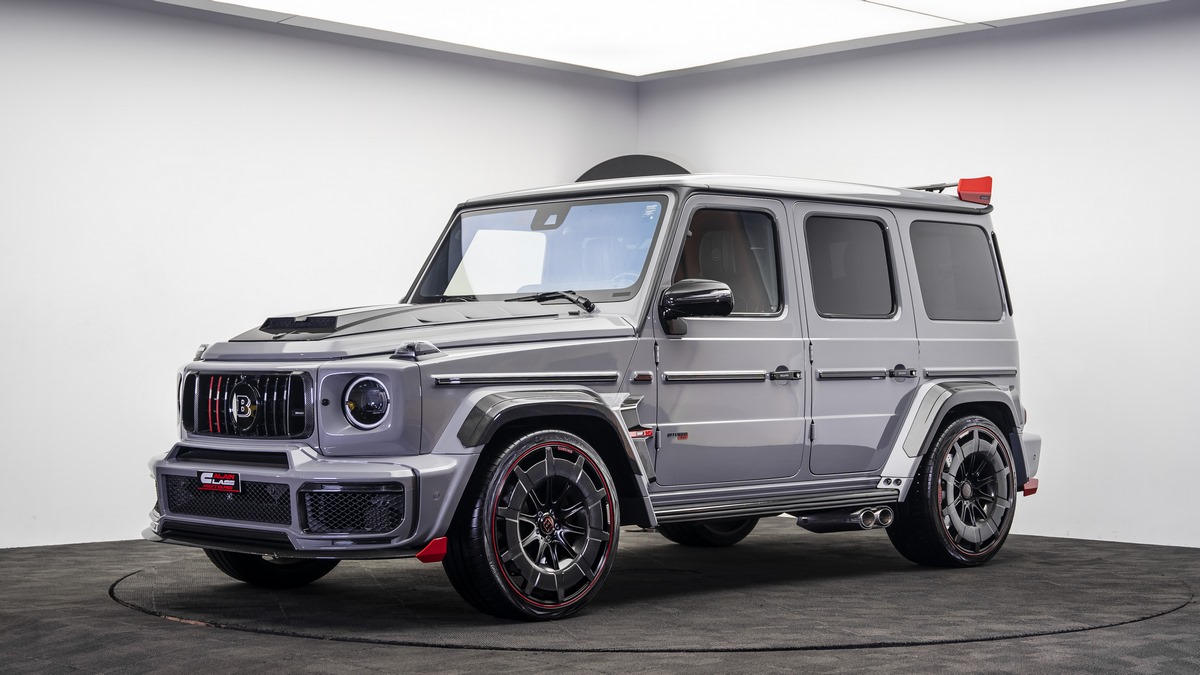 2021 BRABUS G 900 Rocket Edition, 13/16