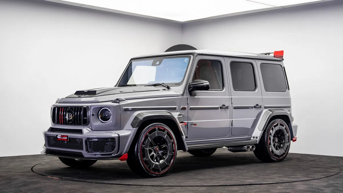 2021 BRABUS G 900 Rocket Edition for sale, exterior