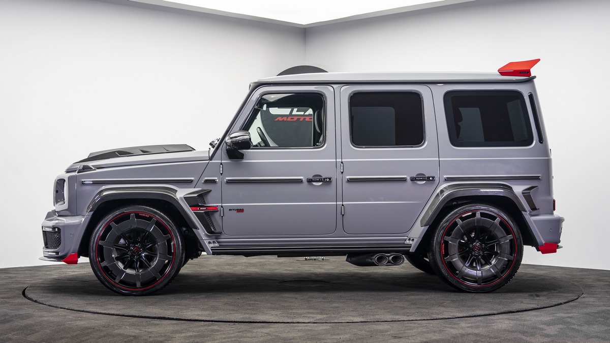2021 BRABUS G 900 Rocket Edition, 14/16