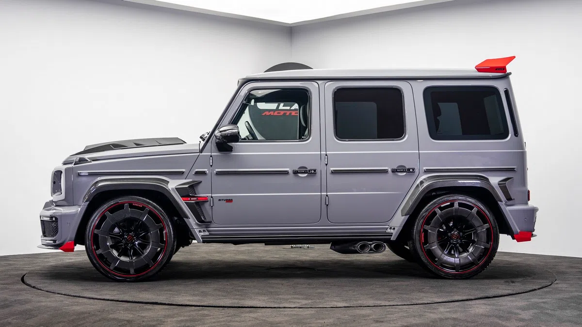 2021 BRABUS G 900 Rocket Edition for sale, exterior