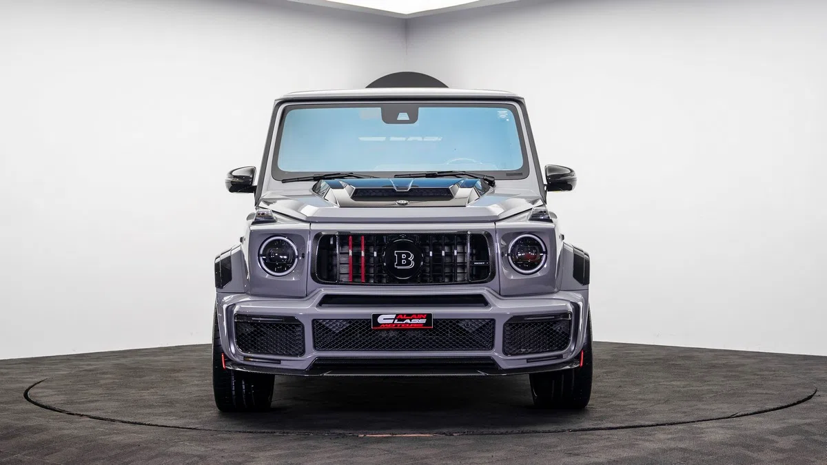 2021 BRABUS G 900 Rocket Edition for sale, exterior